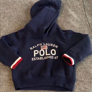 Polo sweatshirt